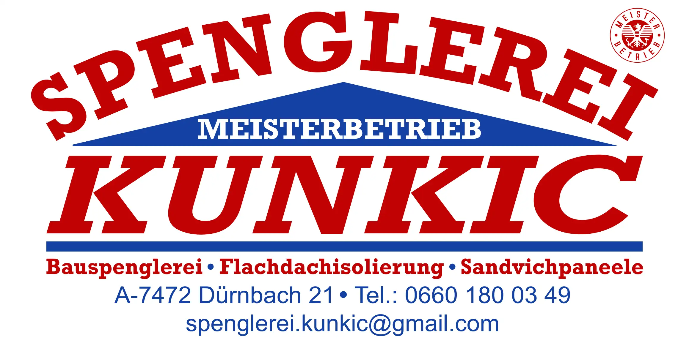 Spenglerei Kunkic Logo